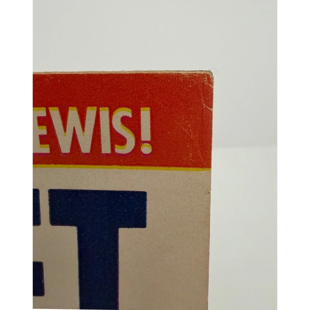 Top Secret Magazine April 1958 Elvis Presley Frank Sinatra Lena Horne Vintage